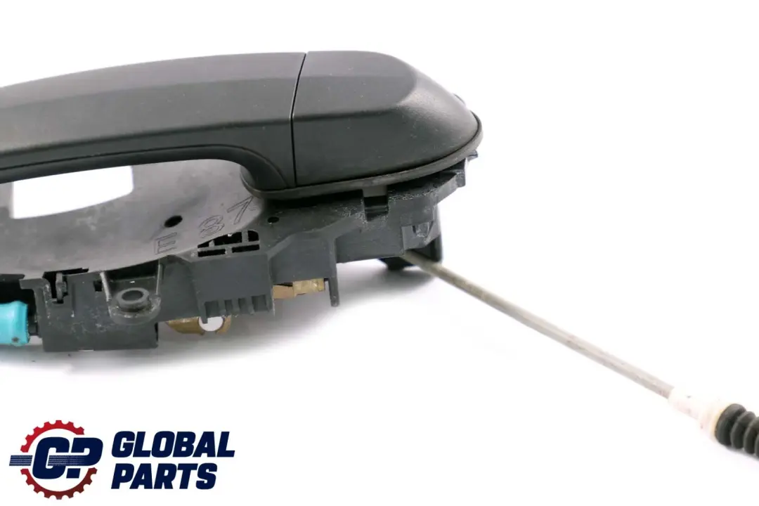 Asidero Completo Trasero Izquierdo Imprimado para BMW E87 E87N con número de pieza 51227069759 BMW E87 E87N Asidero Completo Trasero Izquierdo Imprimado - SKU 7069759-PRIM - Número de pieza 51227069759