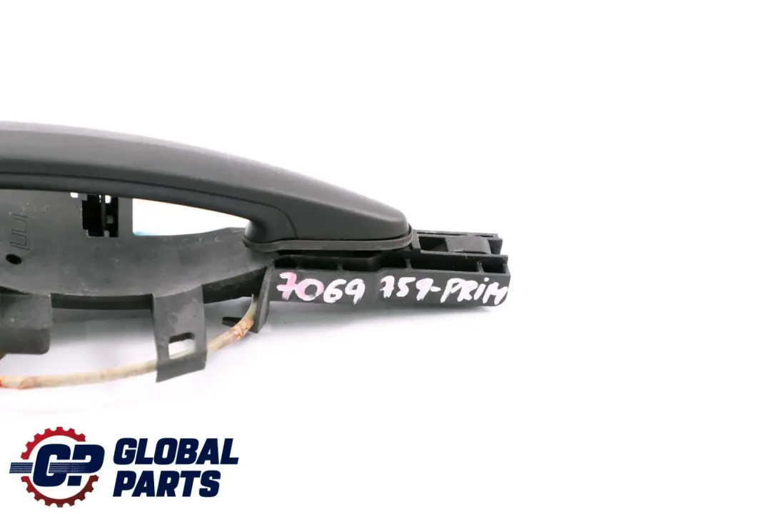 Complete Grab Handle Rear Left N/S Primed to BMW 1 Series E87 E87N with Part number 51227069759 BMW 1 Series E87 E87N Complete Grab Handle Rear Left N/S Primed - SKU 7069759-PRIM - Part number 51227069759