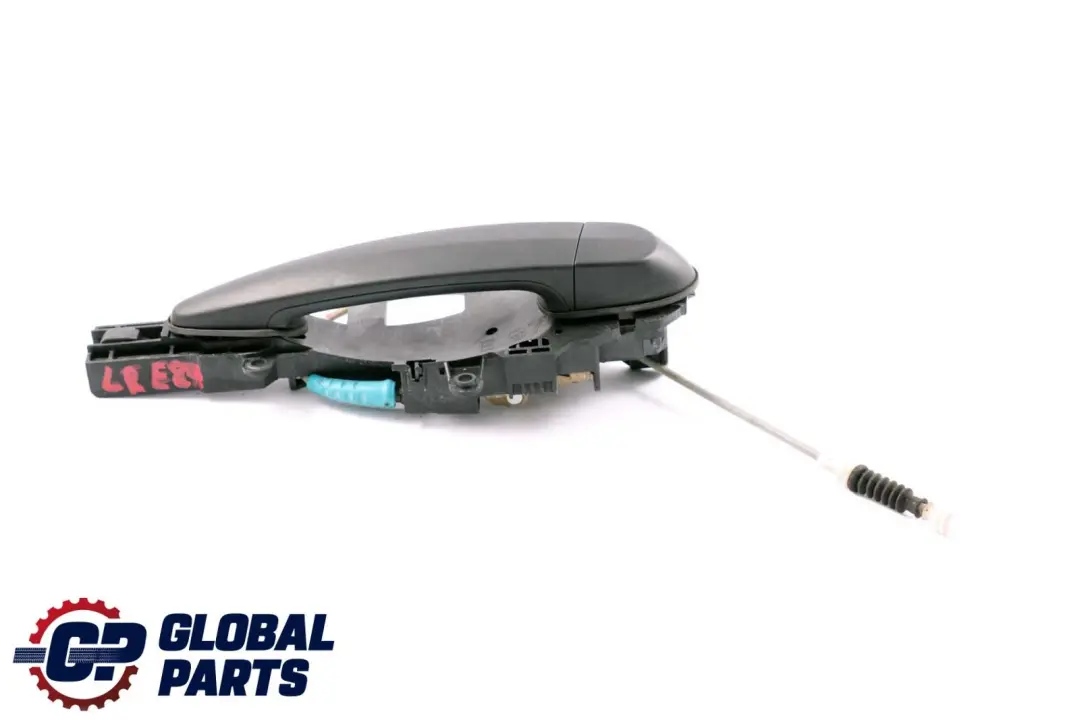 Asidero Completo Trasero Izquierdo Imprimado para BMW E87 E87N con número de pieza 51227069759 BMW E87 E87N Asidero Completo Trasero Izquierdo Imprimado - SKU 7069759-PRIM - Número de pieza 51227069759