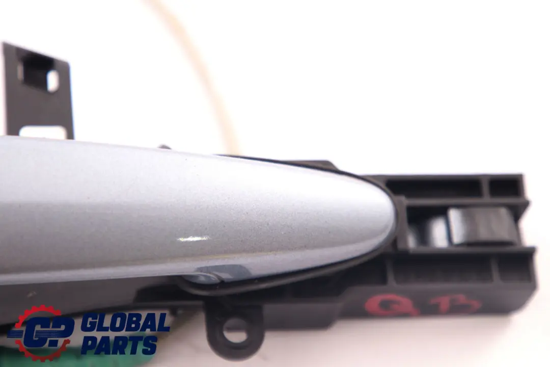BMW 1 Series E87 Complete Rear Right O/S Grab Door Handle Quarzblau Blue - SKU 7069759-QB - Part number 7069759