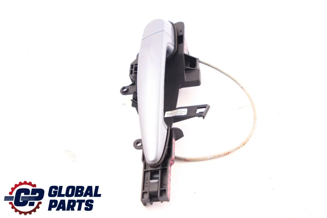 BMW Serie 1 E87 Maniglia posteriore destra completa Quarzblau Blu - SKU 7069759-QB - Numero di parte 7069759