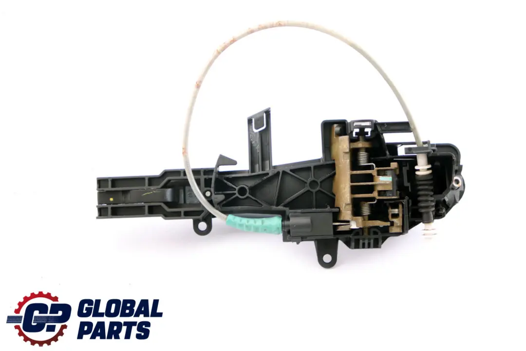 BMW 1 Series E87 Complete Rear Right O/S Grab Door Handle Quarzblau Blue - SKU 7069759-QB - Part number 7069759