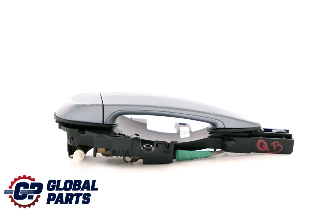 BMW Serie 1 E87 Maniglia posteriore destra completa Quarzblau Blu - SKU 7069759-QB - Numero di parte 7069759