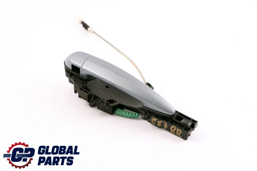 Maniglia Completo Posteriore Destra Quarzo-Blu Metallizzato per BMW E87 con numero di parte 7069759 BMW E87 Maniglia Completo Posteriore Destra Quarzo-Blu Metallizzato - SKU 7069759-QB1 - Numero di parte 7069759
