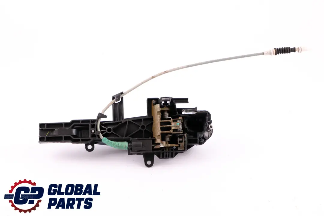 BMW E87 completa trasera derecha O / Grab manija De La puerta Quarzblau Azul A18 - SKU 7069759-QB1 - Número de pieza 7069759