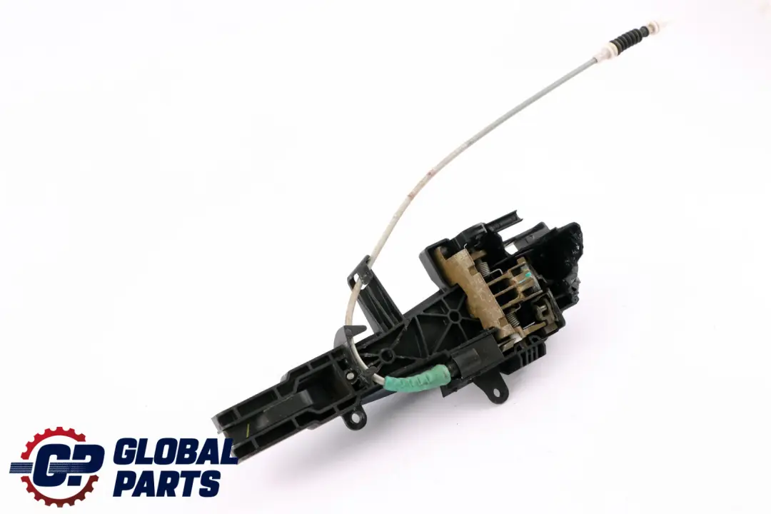 BMW 1 Series 1 E87 Complete Rear Right O/S Grab Door Handle Quarzblau Blue A18 - SKU 7069759-QB1 - Part number 7069759