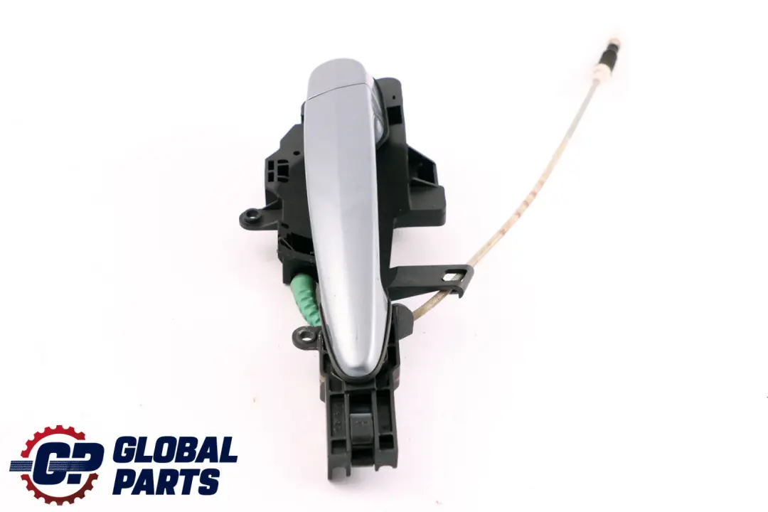 BMW E87 completa trasera derecha O / Grab manija De La puerta Quarzblau Azul A18 - SKU 7069759-QB1 - Número de pieza 7069759