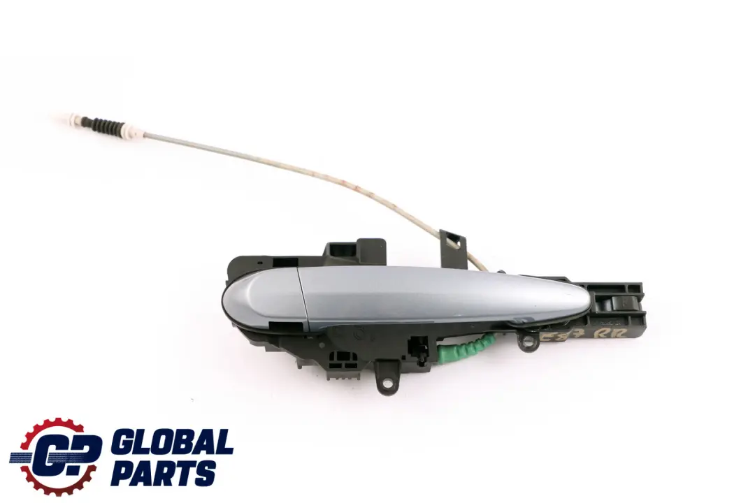 BMW E87 completa trasera derecha O / Grab manija De La puerta Quarzblau Azul A18 - SKU 7069759-QB1 - Número de pieza 7069759