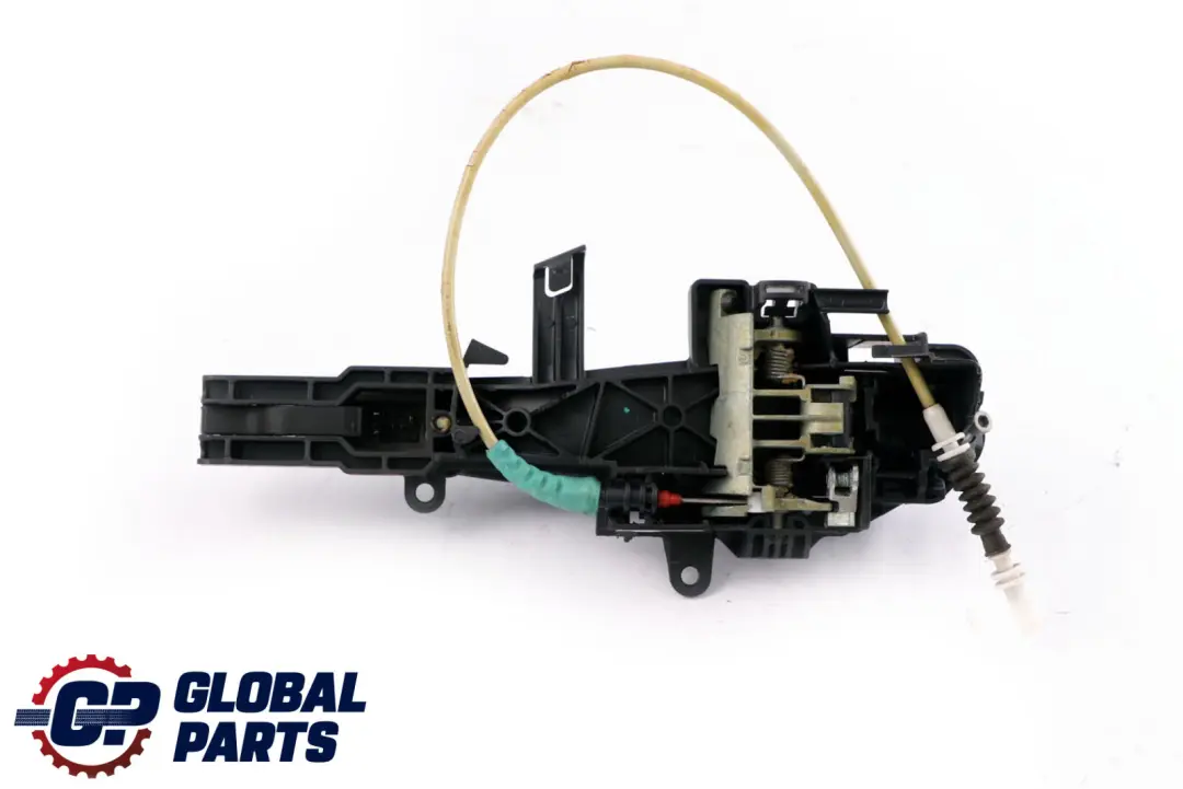 BMW 1 Series E87 Complete Rear Right O/S Grab Door Handle Schwarz 2 - 668 - SKU 7069759-SCH - Part number 7069759