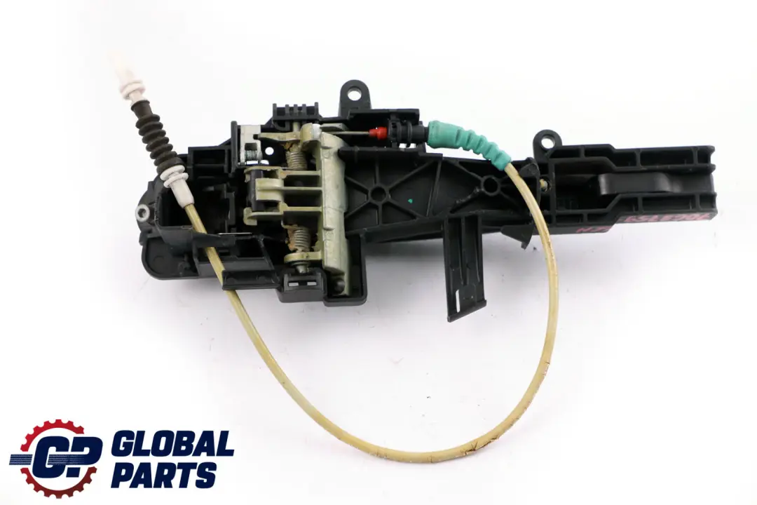 BMW 1 Series E87 Complete Rear Right O/S Grab Door Handle Schwarz 2 - 668 - SKU 7069759-SCH - Part number 7069759