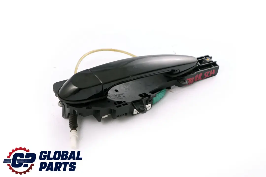 BMW 1 Series E87 Complete Rear Right O/S Grab Door Handle Schwarz 2 - 668 - SKU 7069759-SCH - Part number 7069759