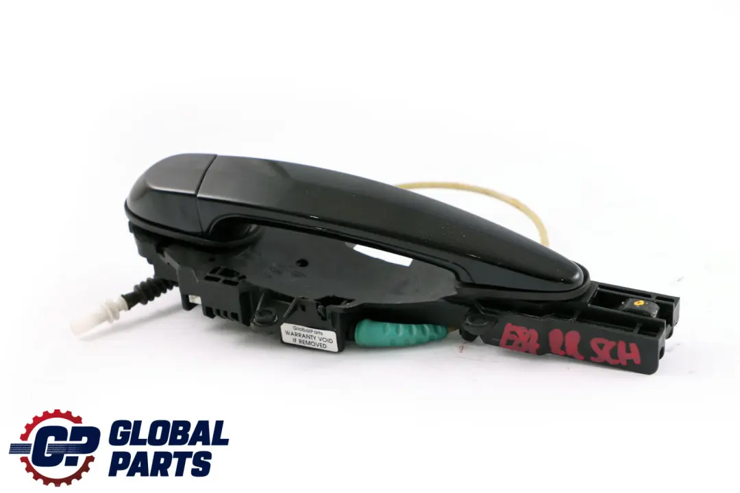 BMW E87 Maniglia Della Portiera Completo Posteriore Destro Nero 2 - 668 - SKU 7069759-SCH - Numero di parte 7069759