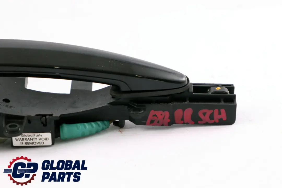 Maniglia Della Portiera Completo Posteriore Destro Nero 2 - 668 per BMW E87 con numero di parte 7069759 BMW E87 Maniglia Della Portiera Completo Posteriore Destro Nero 2 - 668 - SKU 7069759-SCH - Numero di parte 7069759