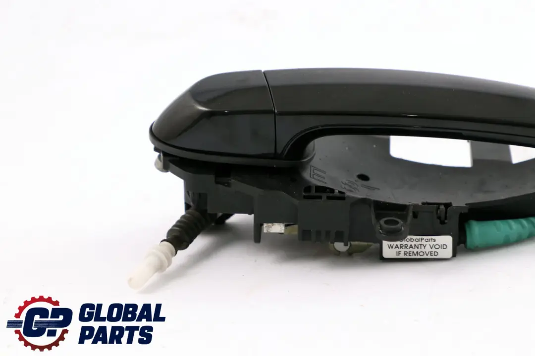 BMW E87 Maniglia Della Portiera Completo Posteriore Destro Nero 2 - 668 - SKU 7069759-SCH - Numero di parte 7069759