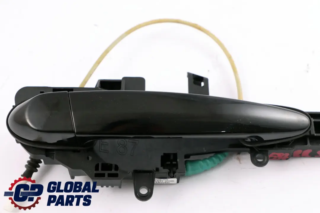 BMW 1 Series E87 Complete Rear Right O/S Grab Door Handle Schwarz 2 - 668 - SKU 7069759-SCH - Part number 7069759