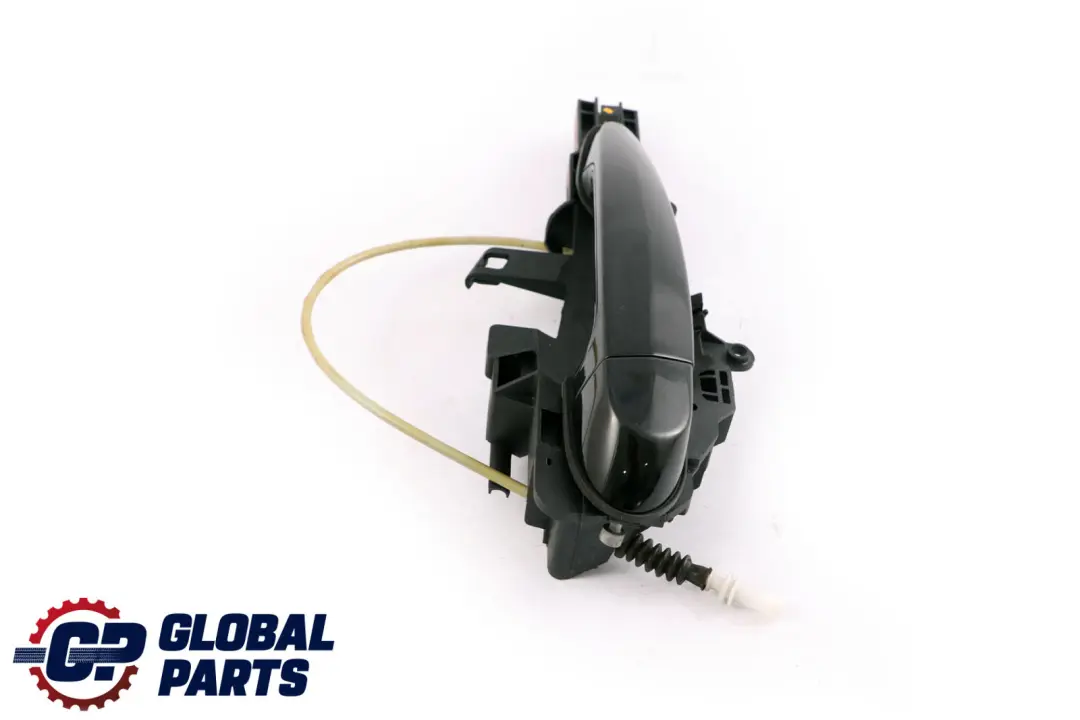BMW E87 Maniglia Della Portiera Completo Posteriore Destro Nero 2 - 668 - SKU 7069759-SCH - Numero di parte 7069759