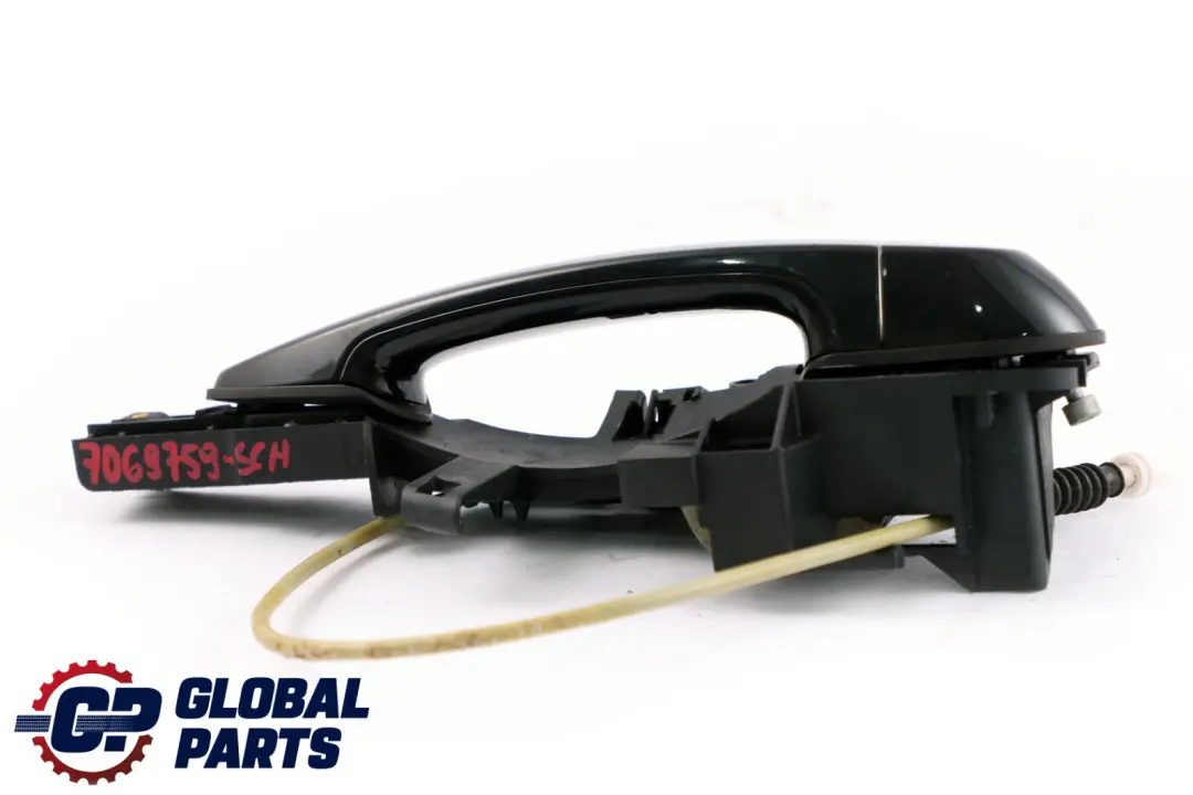 BMW E87 Maniglia Della Portiera Completo Posteriore Destro Nero 2 - 668 - SKU 7069759-SCH - Numero di parte 7069759