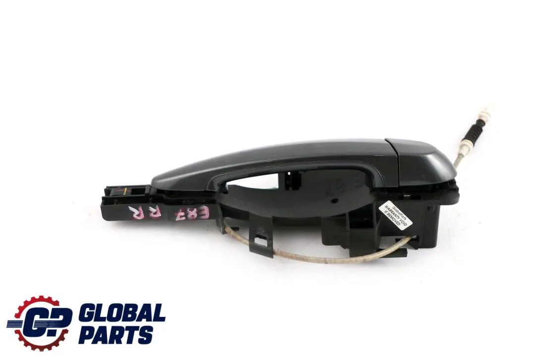 BMW 1 Series E87 E87N Complete Grab Handle Rear Right O/S Sparkling Graphite - SKU 7069759-SG - Part number 51227069759