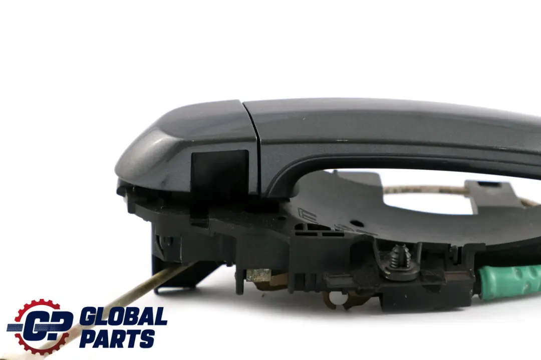 Asidero Completo Trasero Derecho Sparkling Graphite para BMW E87 E87N con número de pieza 51227069759 BMW E87 E87N Asidero Completo Trasero Derecho Sparkling Graphite - SKU 7069759-SG - Número de pieza 51227069759