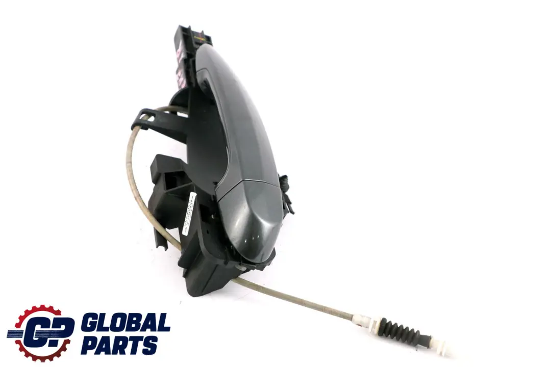 BMW 1 Series E87 E87N Complete Grab Handle Rear Right O/S Sparkling Graphite - SKU 7069759-SG - Part number 51227069759