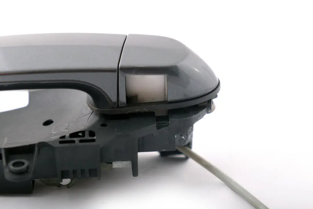 Completo Maniglia Della Portiera Posteriore Frizzante Grafite per BMW E87 con numero di parte 7069759 BMW E87 Completo Maniglia Della Portiera Posteriore Frizzante Grafite - SKU 7069759-SG1 - Numero di parte 7069759