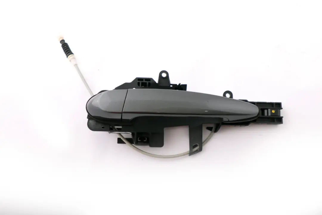 Completo Maniglia Della Portiera Posteriore Frizzante Grafite per BMW E87 con numero di parte 7069759 BMW E87 Completo Maniglia Della Portiera Posteriore Frizzante Grafite - SKU 7069759-SG1 - Numero di parte 7069759