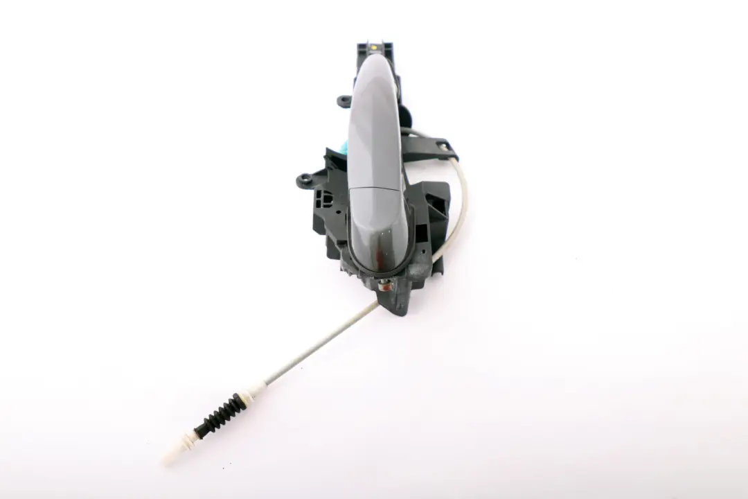 Asidero Trasero Izquierdo Completo Sparkling Graphite para BMW E87 con número de pieza 7069759 BMW E87 Asidero Trasero Izquierdo Completo Sparkling Graphite - SKU 7069759-SG1 - Número de pieza 7069759