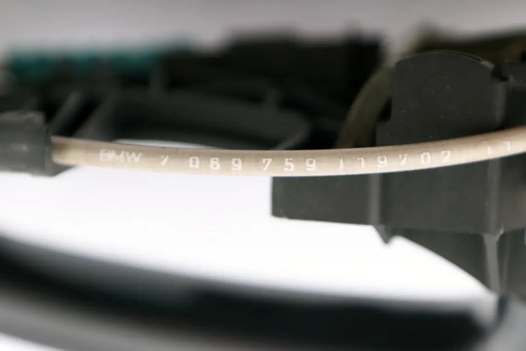 BMW E87 Asidero Trasero Izquierdo Completo Sparkling Graphite - SKU 7069759-SG1 - Número de pieza 7069759