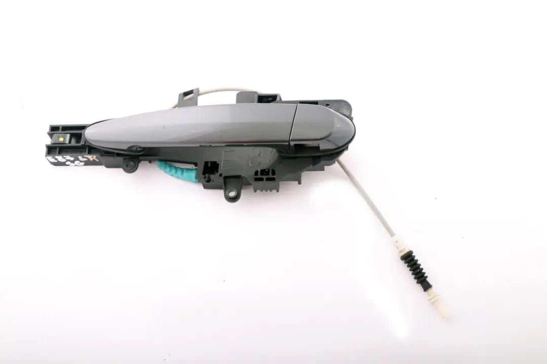 BMW 1 Series 1 E87 Complete Rear Left Grab Handle N/S Sparkling Graphite - SKU 7069759-SG1 - Part number 7069759