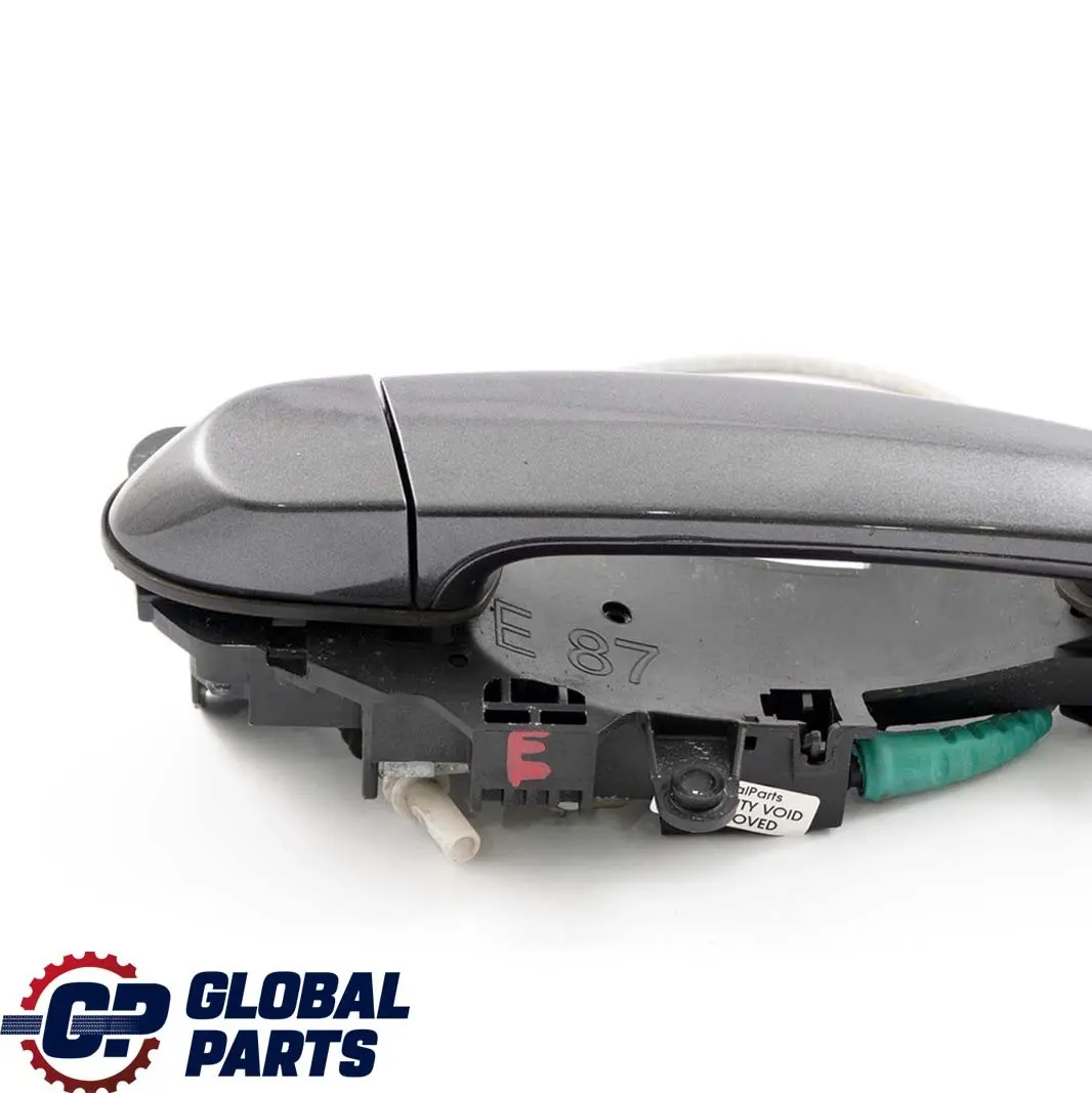 Complete Grab Handle Rear Right O/S Sparkling Graphite A22 to BMW 1 Series E87 2 with Part number 7069759 BMW 1 Series E87 2 Complete Grab Handle Rear Right O/S Sparkling Graphite A22 - SKU 7069759-SG2 - Part number 7069759