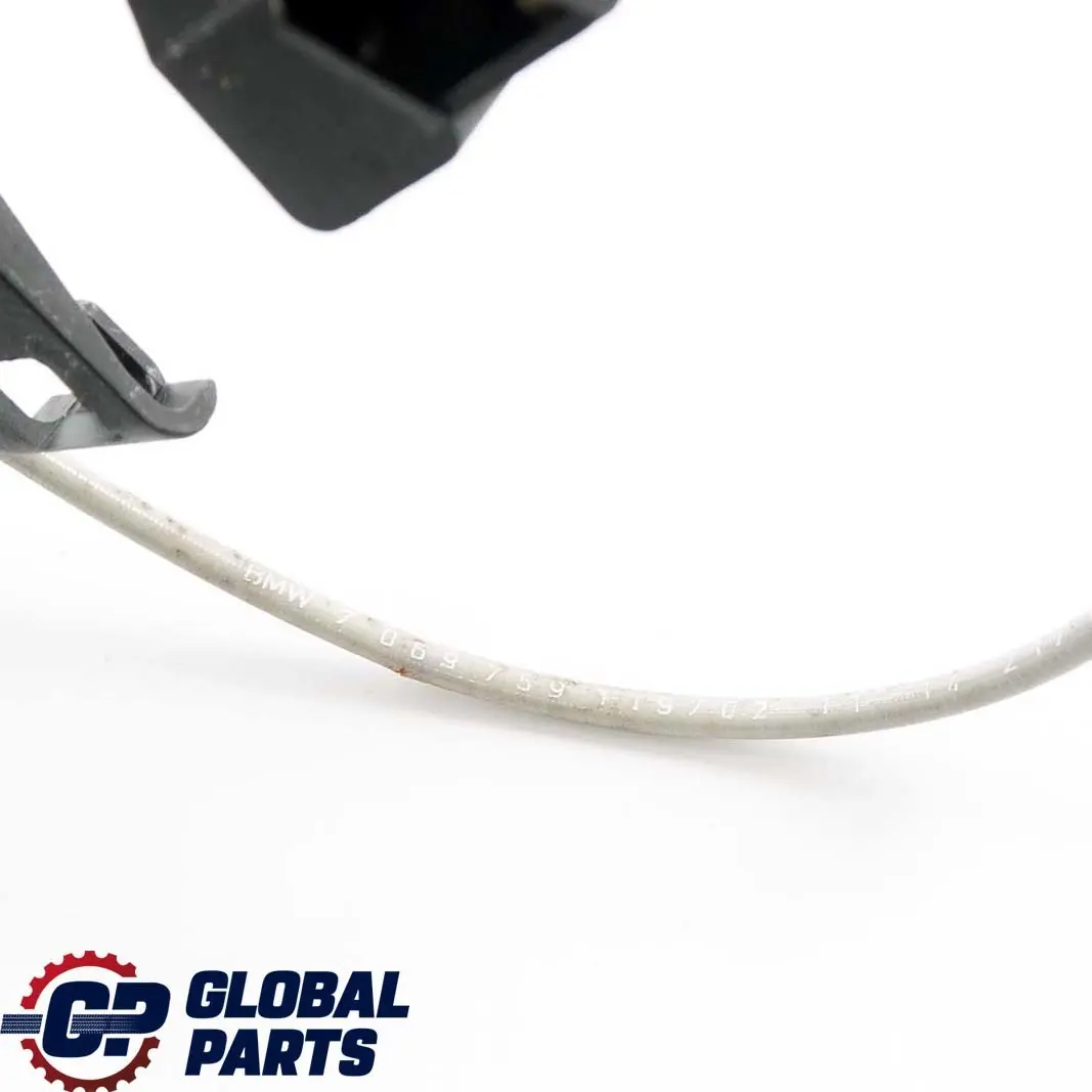 Complete Grab Handle Rear Right O/S Sparkling Graphite A22 to BMW 1 Series E87 2 with Part number 7069759 BMW 1 Series E87 2 Complete Grab Handle Rear Right O/S Sparkling Graphite A22 - SKU 7069759-SG2 - Part number 7069759