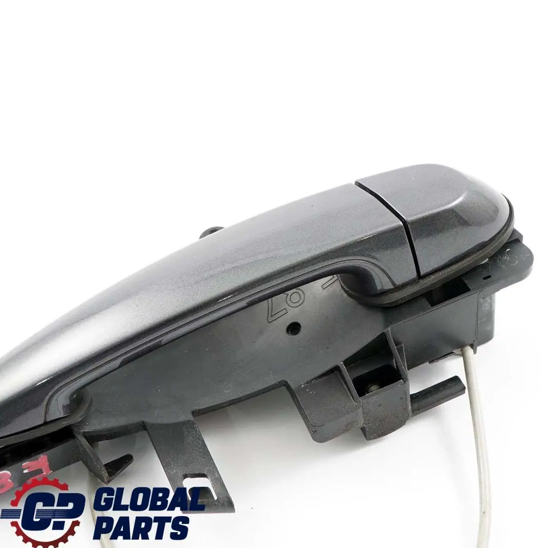 BMW E87 2 Asidero Completo Trasero Derecho Sparkling Graphite A22 - SKU 7069759-SG2 - Número de pieza 7069759