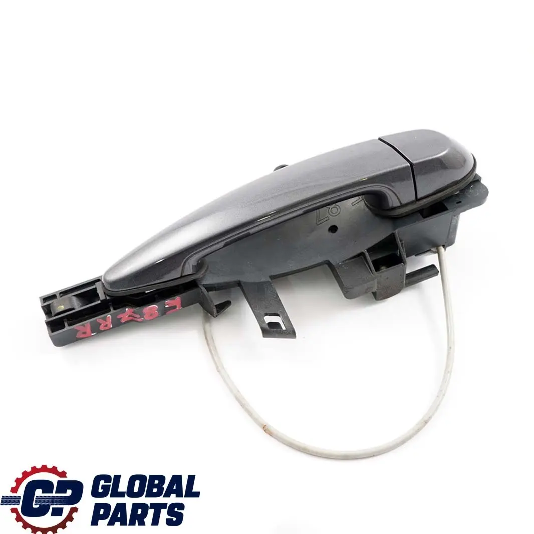 Complete Grab Handle Rear Right O/S Sparkling Graphite A22 to BMW 1 Series E87 2 with Part number 7069759 BMW 1 Series E87 2 Complete Grab Handle Rear Right O/S Sparkling Graphite A22 - SKU 7069759-SG2 - Part number 7069759