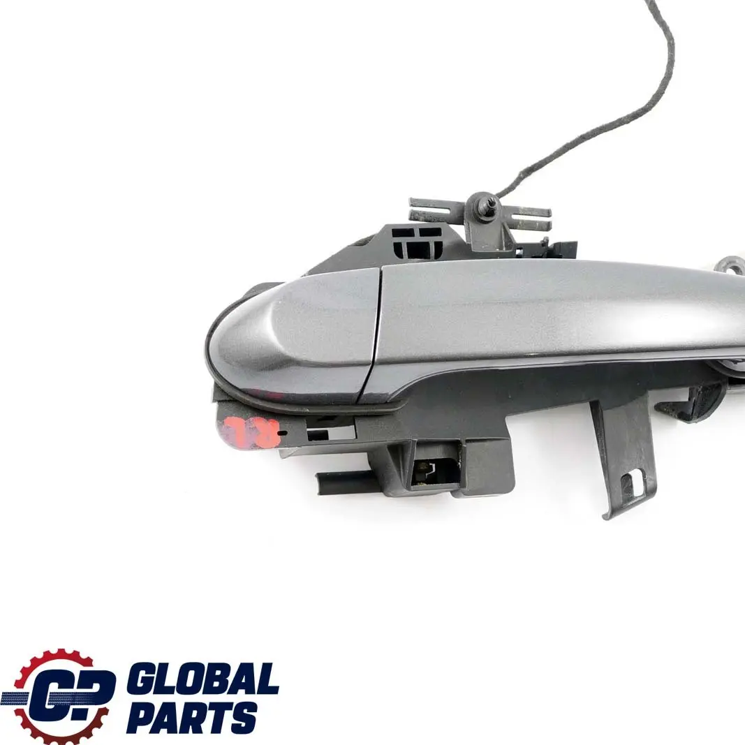 BMW E87 Asidero Trasero Izquierdo Completo Sparkling Graphite A22 - SKU 7069759-SG3 - Número de pieza 7069759