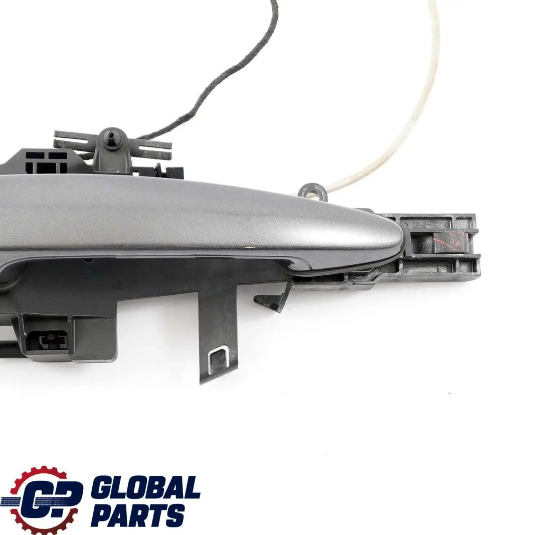 BMW 1 er 3 E87 Kompletter Türgriff Hinten Links Sparkling Graphite A22 - SKU 7069759-SG3 - Teilenummer 7069759