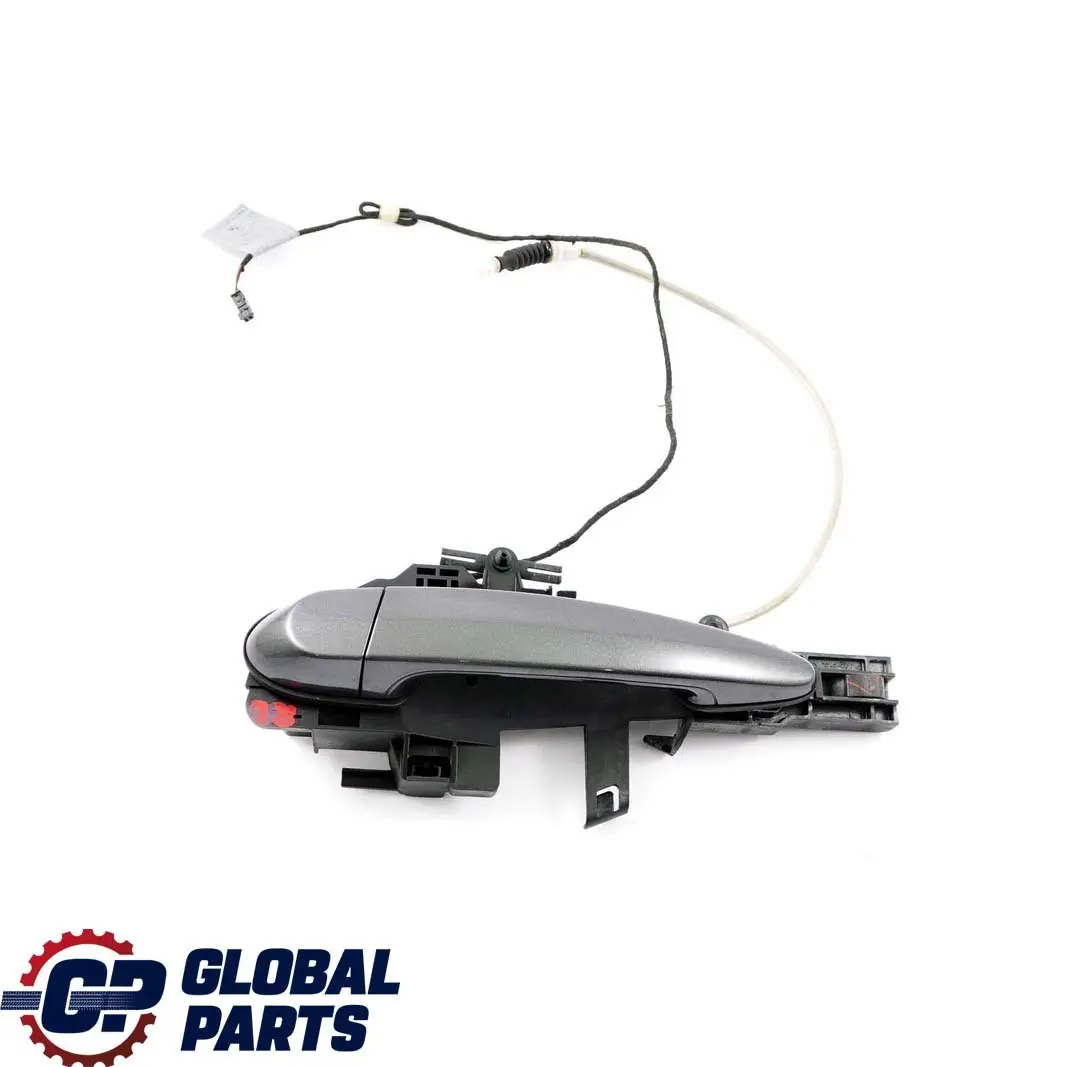 BMW E87 Asidero Trasero Izquierdo Completo Sparkling Graphite A22
