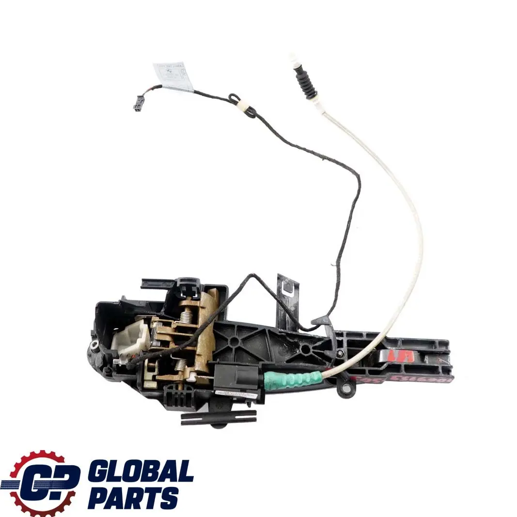 BMW E87 Completo Maniglia Posteriore Sinistra Frizzante Grafite A22 - SKU 7069759-SG3 - Numero di parte 7069759