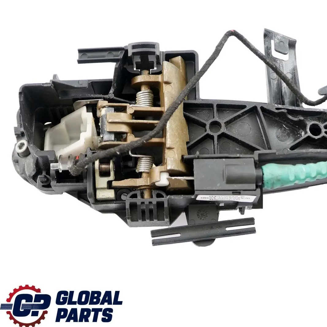 BMW E87 Completo Maniglia Posteriore Sinistra Frizzante Grafite A22 - SKU 7069759-SG3 - Numero di parte 7069759