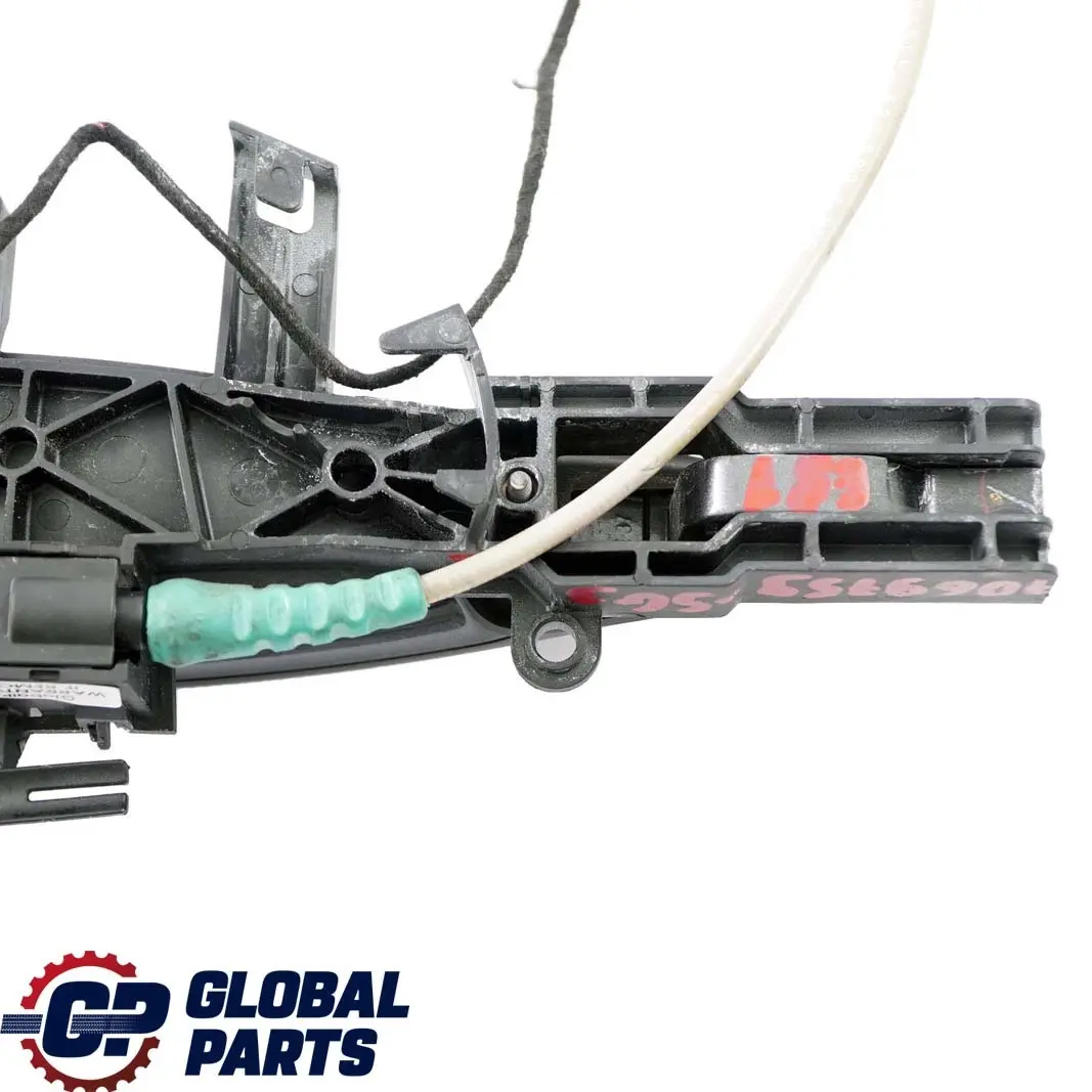 Complete Rear Left Grab Handle N/S Sparkling Graphite A22 to BMW 1 Series 3 E87 with Part number 7069759 BMW 1 Series 3 E87 Complete Rear Left Grab Handle N/S Sparkling Graphite A22 - SKU 7069759-SG3 - Part number 7069759