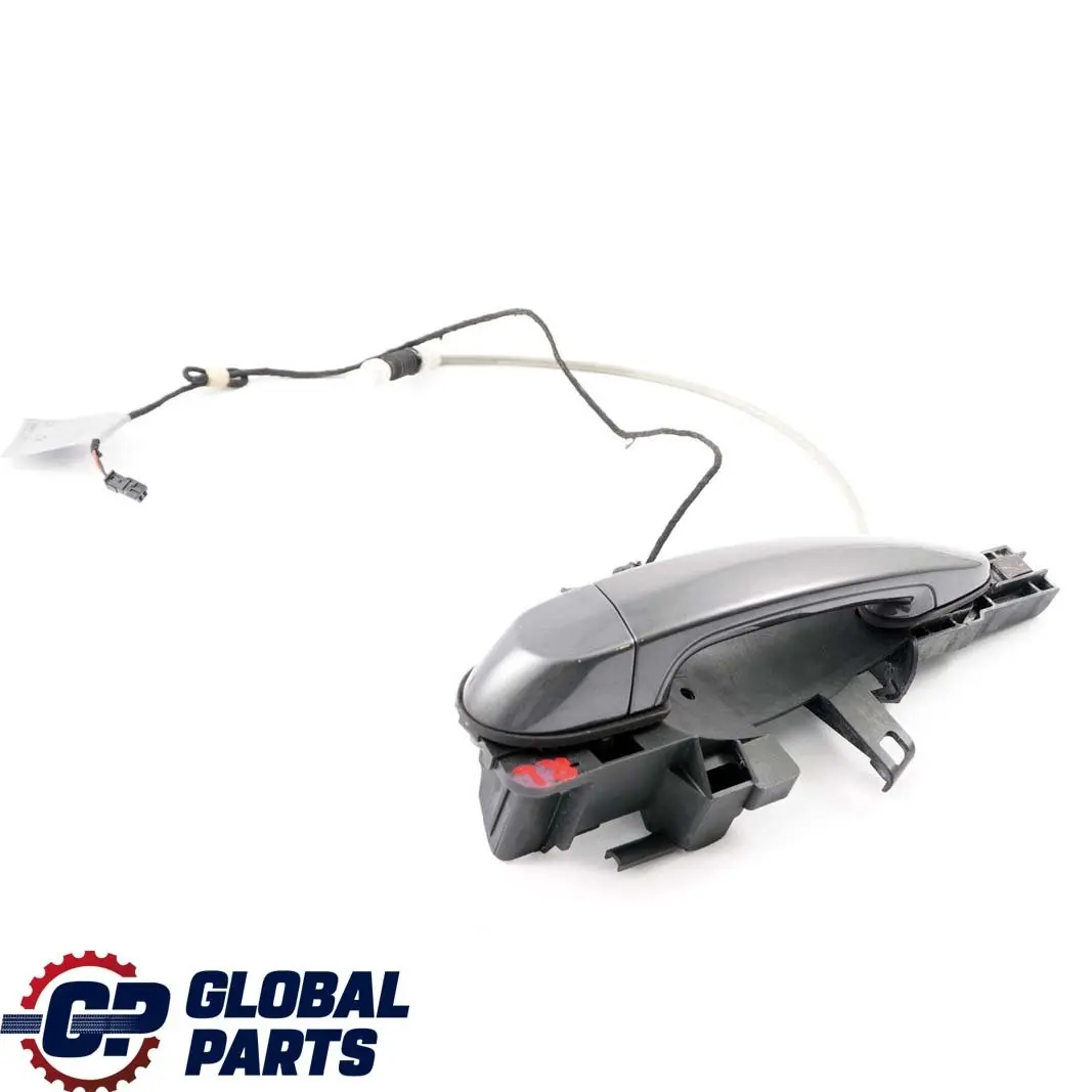 BMW 1 er 3 E87 Kompletter Türgriff Hinten Links Sparkling Graphite A22 - SKU 7069759-SG3 - Teilenummer 7069759