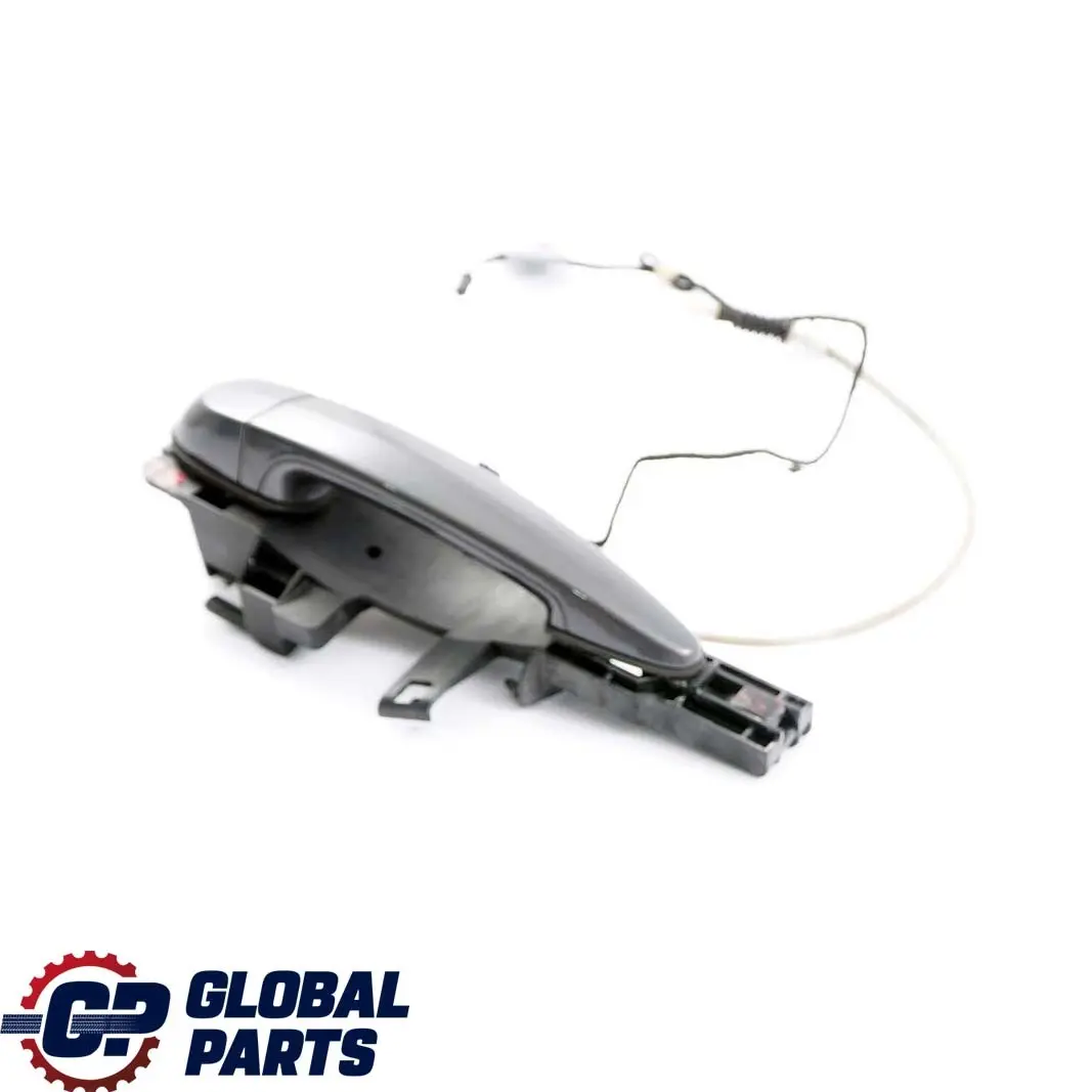 BMW 1 er 3 E87 Kompletter Türgriff Hinten Links Sparkling Graphite A22 - SKU 7069759-SG3 - Teilenummer 7069759