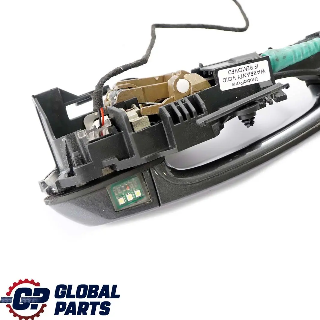 Kompletter Türgriff Hinten Links Sparkling Graphite A22 für BMW 1 er 3 E87 mit Teilenummer 7069759 BMW 1 er 3 E87 Kompletter Türgriff Hinten Links Sparkling Graphite A22 - SKU 7069759-SG3 - Teilenummer 7069759