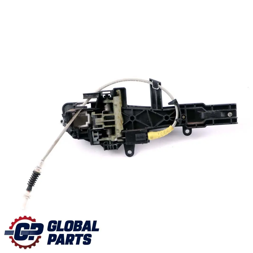 BMW E87 Maniglia Posteriore Sinistra Completa Grafite Scintillante A22 - SKU 7069759-SG5 - Numero di parte 7069759