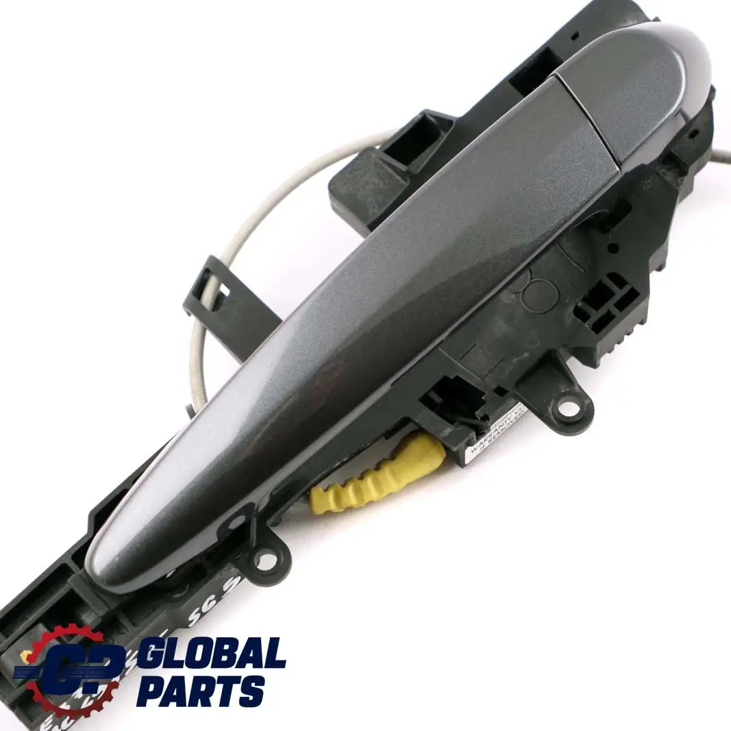 BMW 1 er 3 E87 Kompletter Türgriff Hinten Links Sparkling Graphite A22 - SKU 7069759-SG5 - Teilenummer 7069759