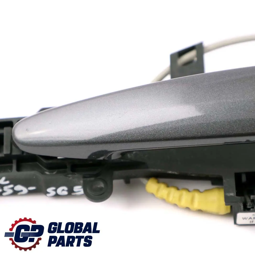 Complete Rear Left Grab Handle N/S Sparkling Graphite A22 to BMW 1 Series 5 E87 with Part number 7069759 BMW 1 Series 5 E87 Complete Rear Left Grab Handle N/S Sparkling Graphite A22 - SKU 7069759-SG5 - Part number 7069759