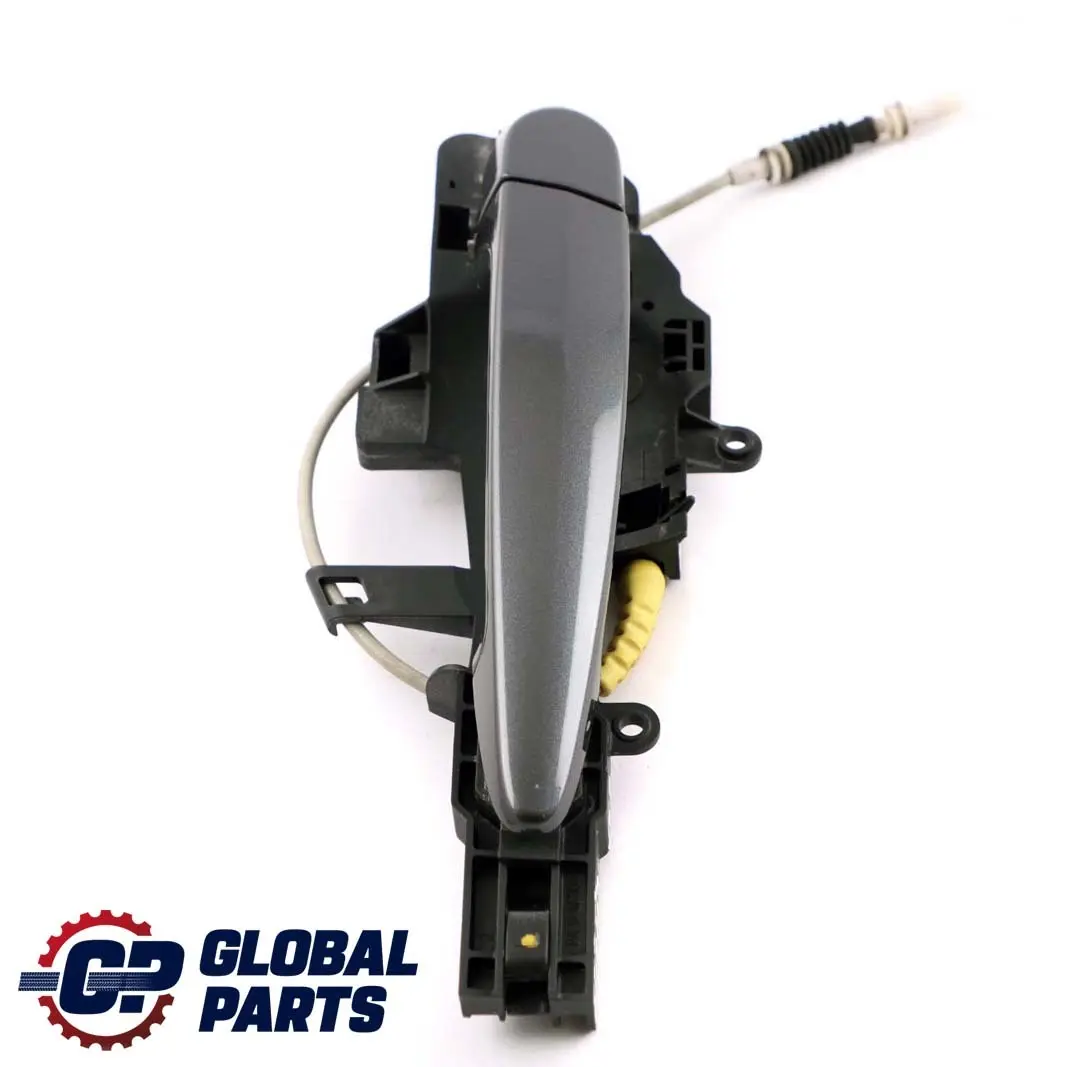 Maniglia Posteriore Sinistra Completa Grafite Scintillante A22 per BMW E87 con numero di parte 7069759 BMW E87 Maniglia Posteriore Sinistra Completa Grafite Scintillante A22 - SKU 7069759-SG5 - Numero di parte 7069759