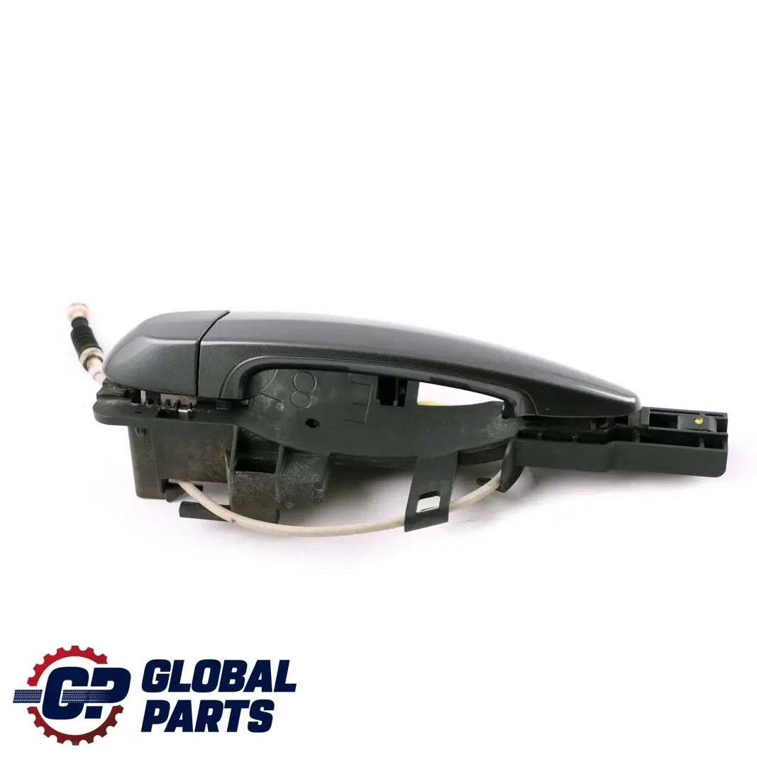 BMW E87 Maniglia Posteriore Sinistra Completa Grafite Scintillante A22 - SKU 7069759-SG5 - Numero di parte 7069759