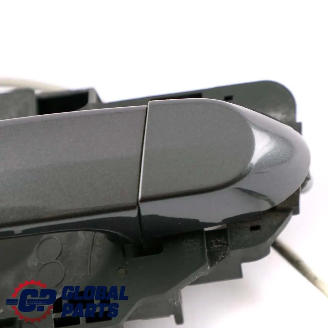 BMW E87 Maniglia Posteriore Sinistra Completa Grafite Scintillante A22 - SKU 7069759-SG5 - Numero di parte 7069759