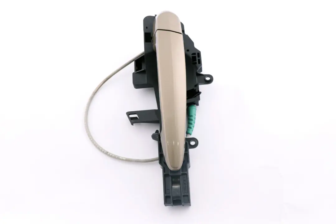 Complete Rear Left Grab Handle N/S Sonora Gold Metallic to BMW 1 Series E87 with Part number 7069759 BMW 1 Series E87 Complete Rear Left Grab Handle N/S Sonora Gold Metallic - SKU 7069759-SON - Part number 7069759