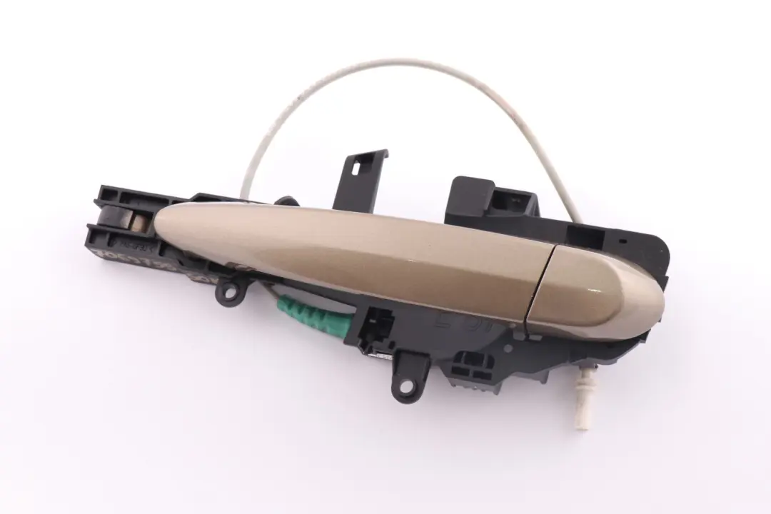 Complete Rear Left Grab Handle N/S Sonora Gold Metallic to BMW 1 Series E87 with Part number 7069759 BMW 1 Series E87 Complete Rear Left Grab Handle N/S Sonora Gold Metallic - SKU 7069759-SON - Part number 7069759